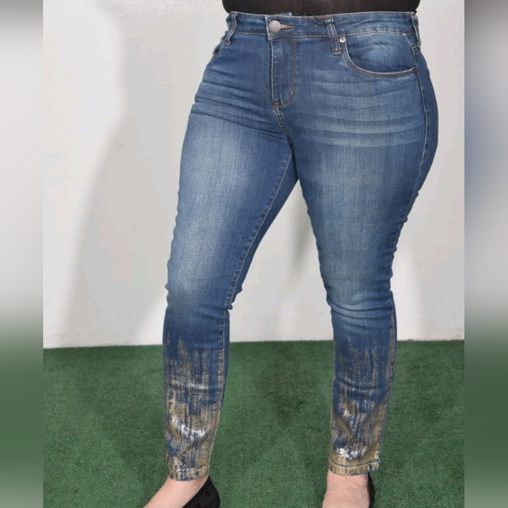 Women's STS Blue jeans various sizes gold